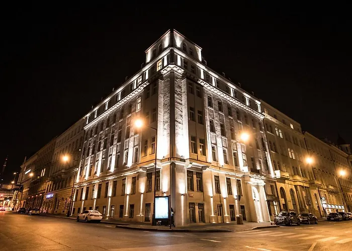 The Gold Bank Hotel Praag