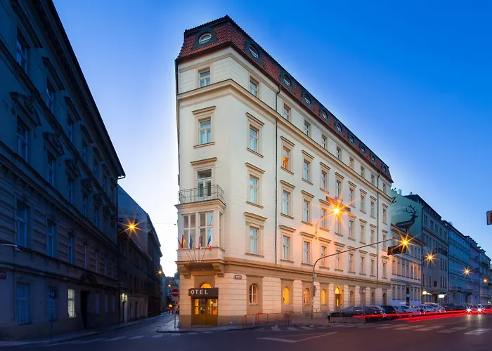 Exe City Park Hotel Praag
